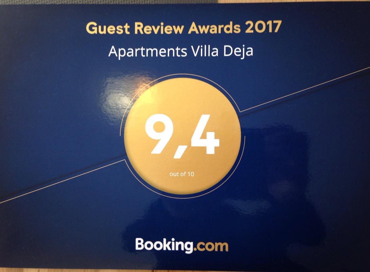 Apartments Villa Deja Τζαχορίνα Εξωτερικό φωτογραφία
